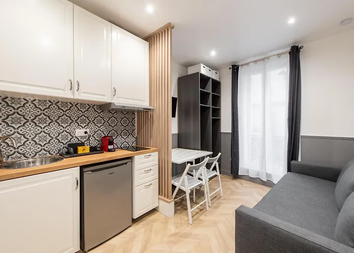 Daire Raymond - Cosy Proche Montparnasse *